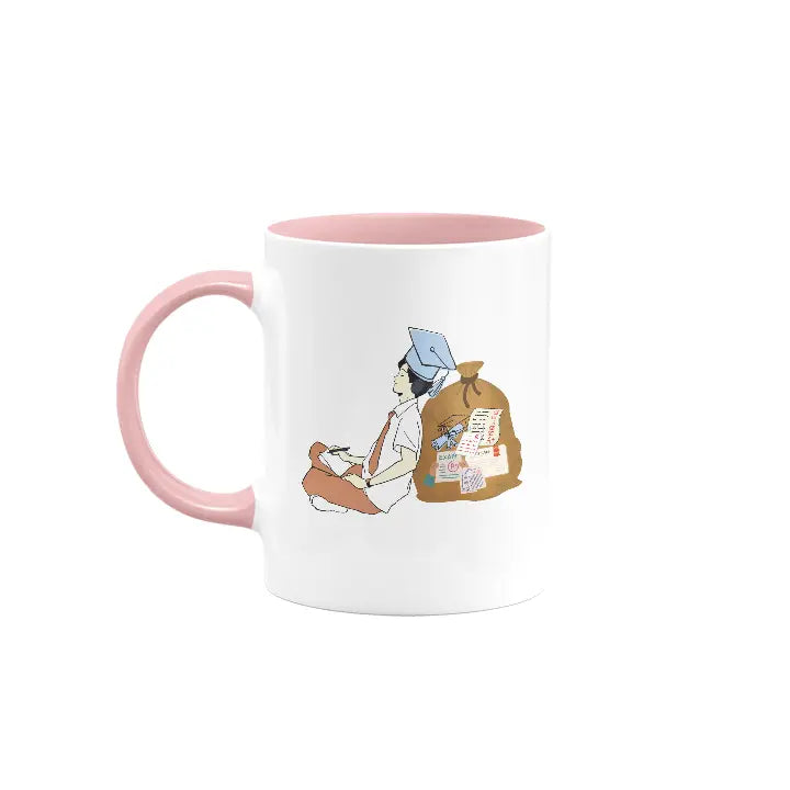 Senior Sack | Colored Ceramic Mug