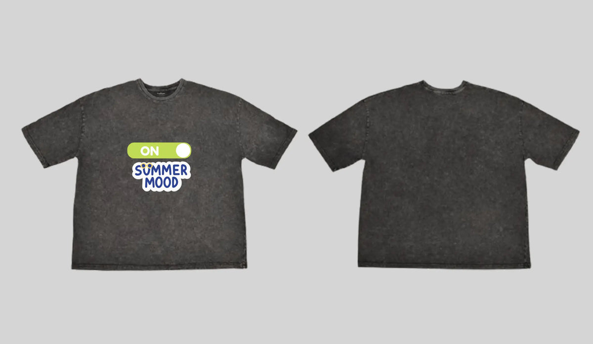 Turn On Summer Mood | Boulevard Oversized T-Shirt