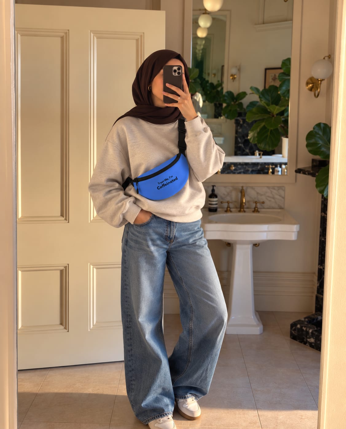 Trust me I am caffeinated | Fanny Pack
