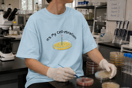 It's My Cell-ebration! | Boulevard Oversized T-Shirt