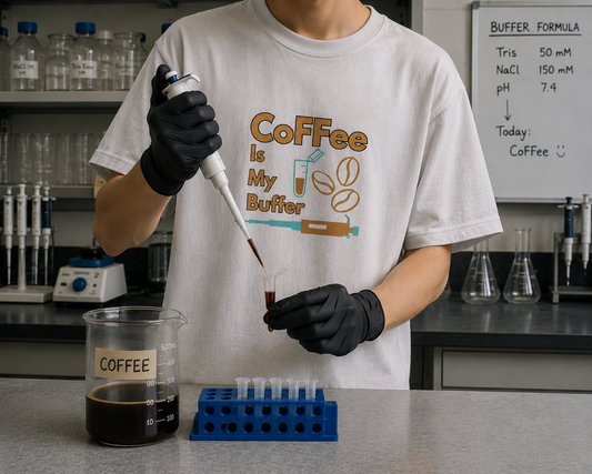 Coffee is My Buffer | Boulevard Oversized T-Shirt