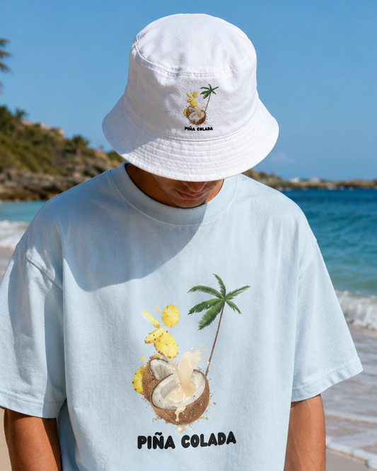 Piña Colada| Boulevard Oversized T-Shirt