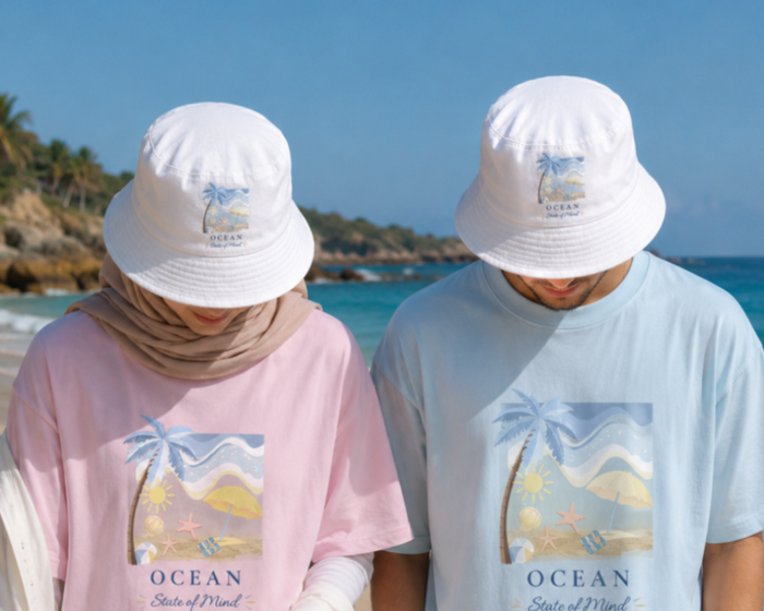 Ocean-State of Mind| Boulevard Oversized T-Shirt
