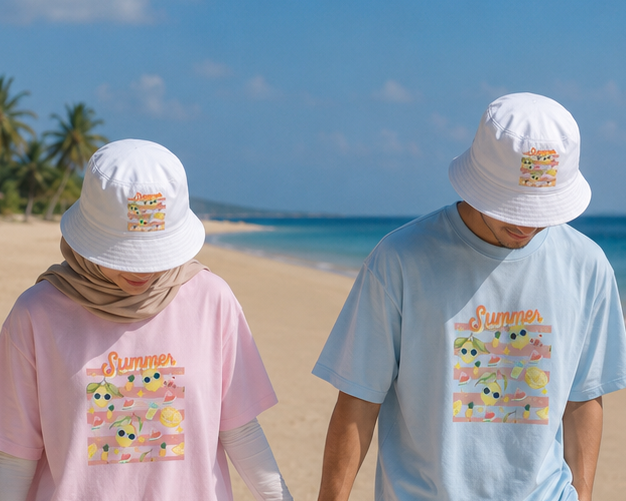 Summer| Boulevard Oversized T-Shirt