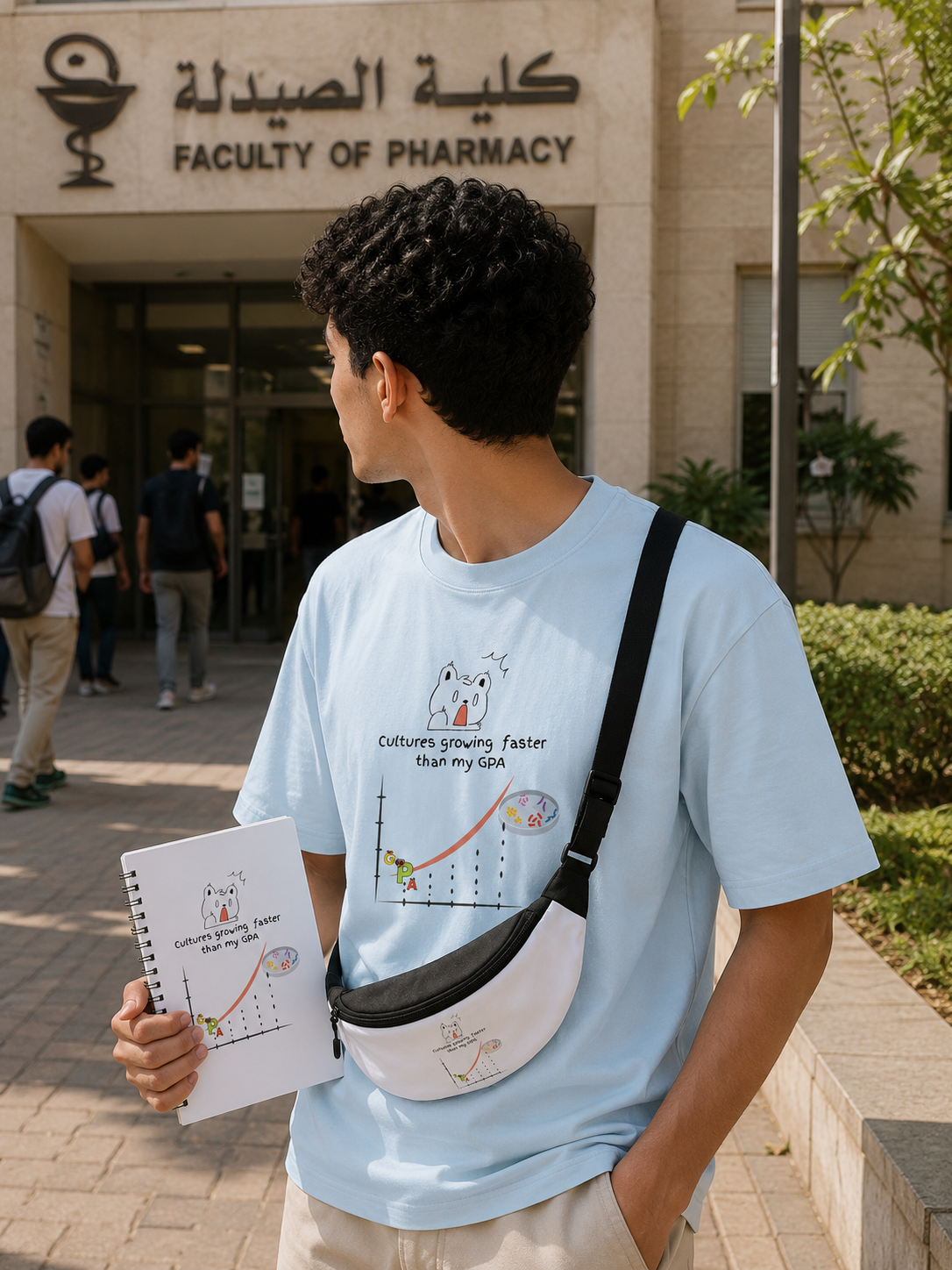 Cultures Growing Faster than My GPA | Fanny Pack