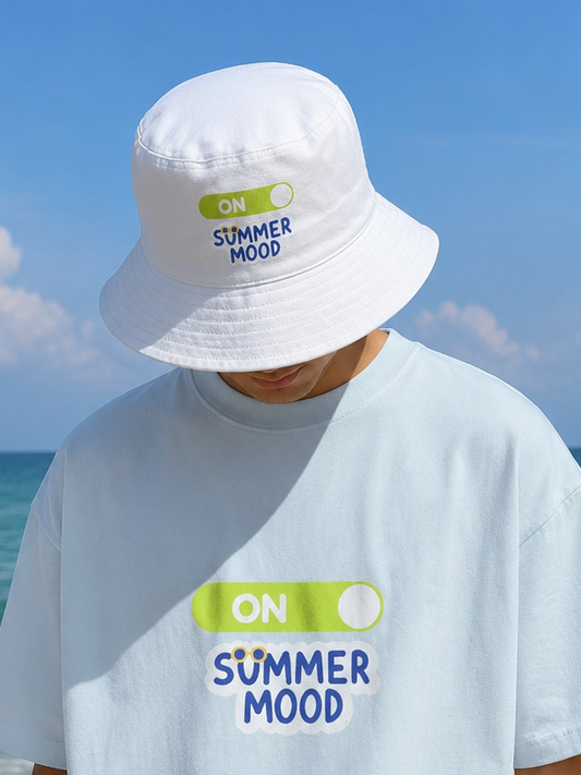 Turn On Summer Mood | Boulevard Oversized T-Shirt