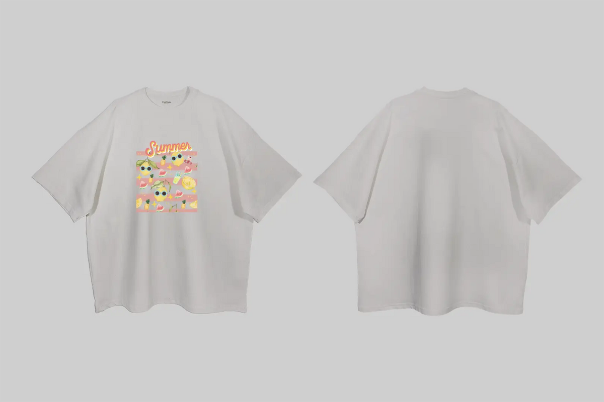 Summer| Boulevard Oversized T-Shirt
