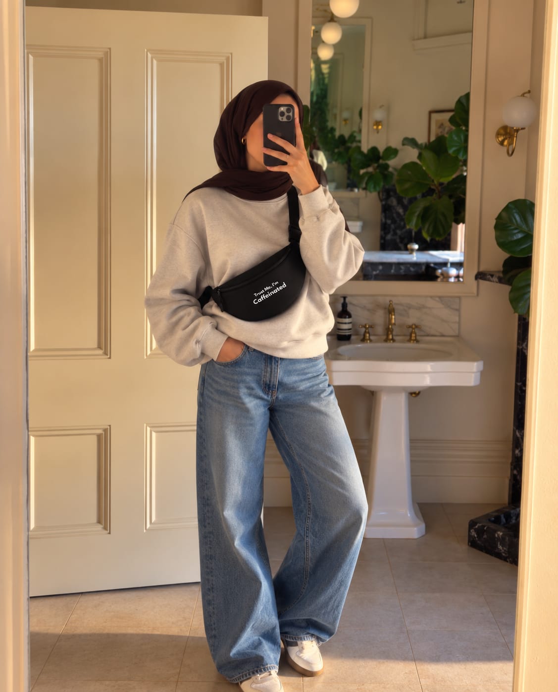 Trust me I am caffeinated | Fanny Pack