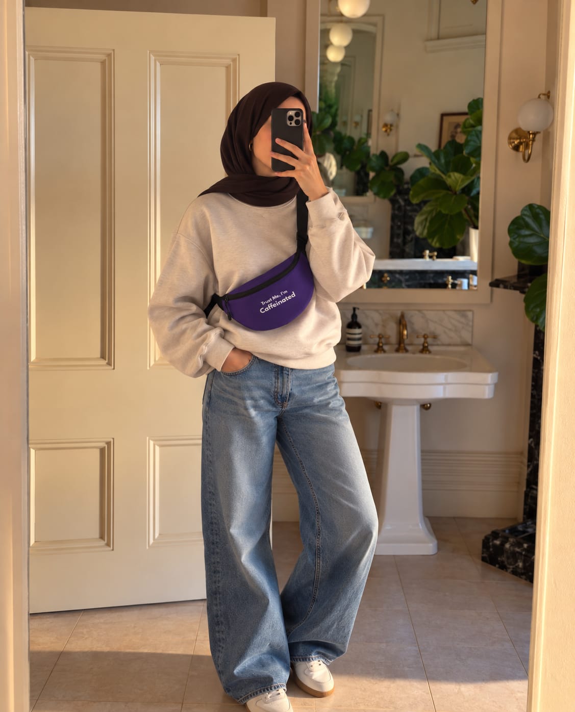 Trust me I am caffeinated | Fanny Pack