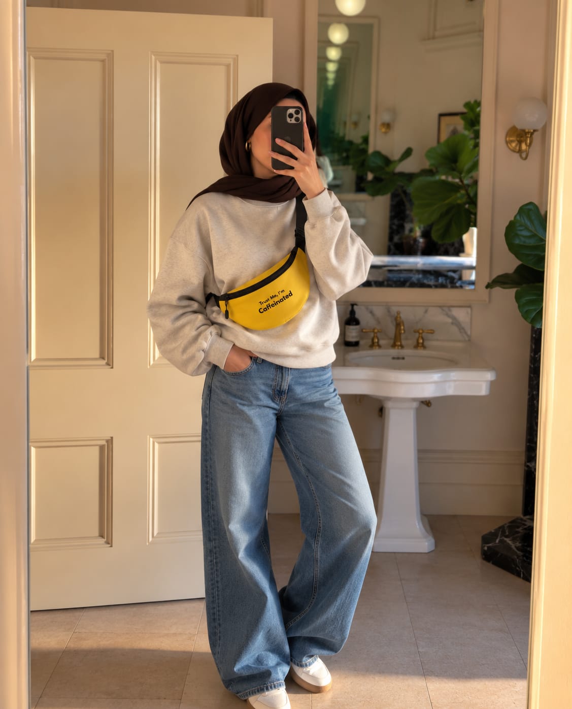 Trust me I am caffeinated | Fanny Pack