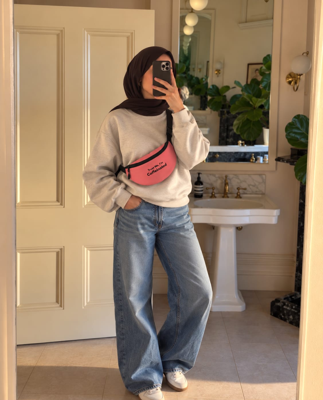 Trust me I am caffeinated | Fanny Pack