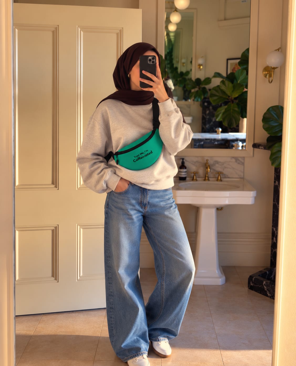 Trust me I am caffeinated | Fanny Pack