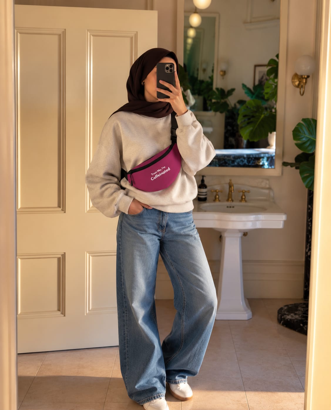 Trust me I am caffeinated | Fanny Pack
