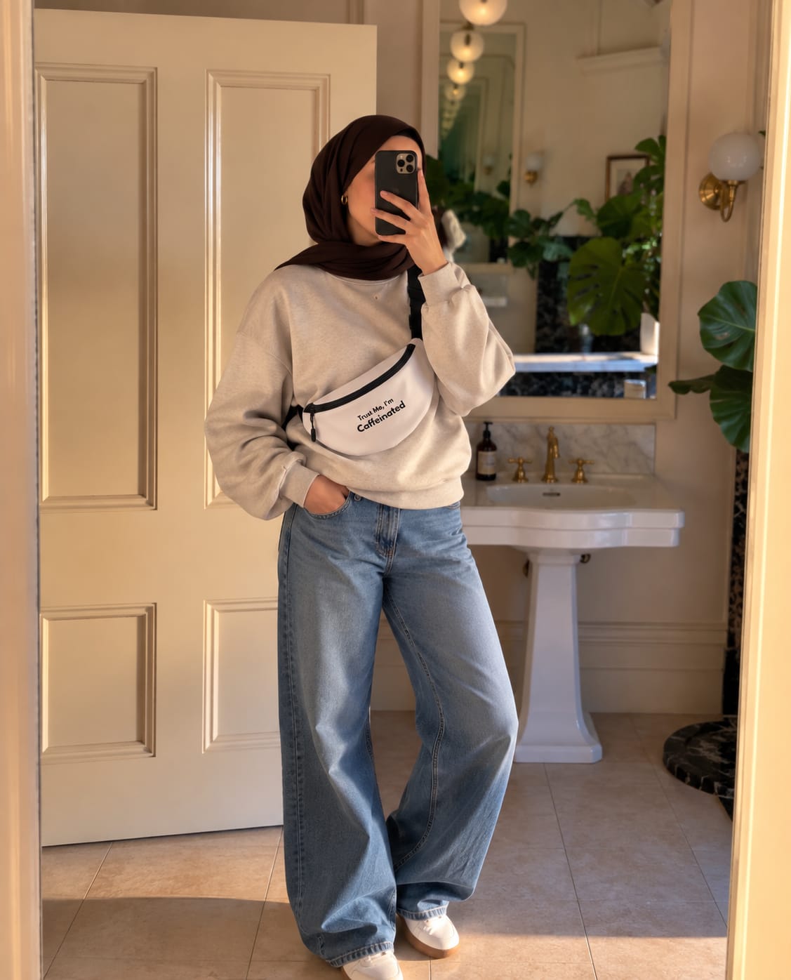 Trust me I am caffeinated | Fanny Pack