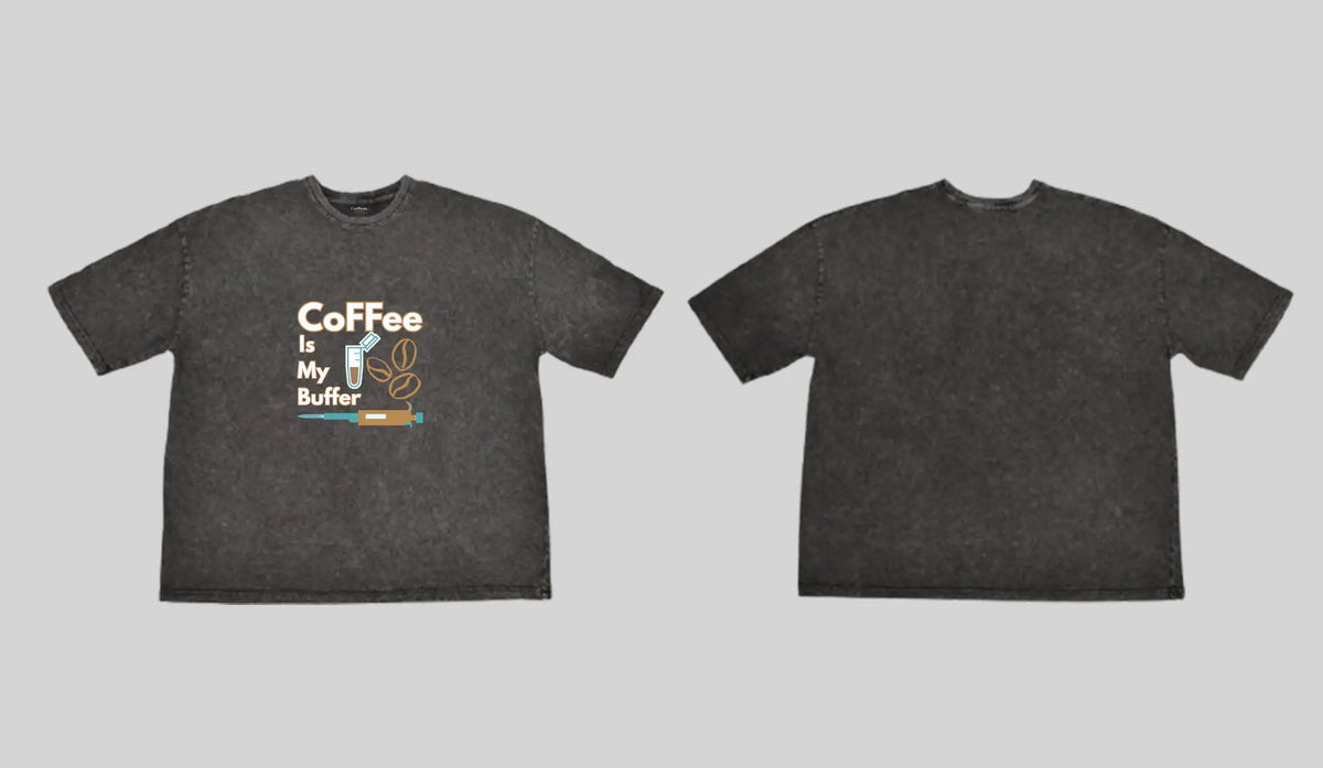 Coffee is My Buffer | Boulevard Oversized T-Shirt