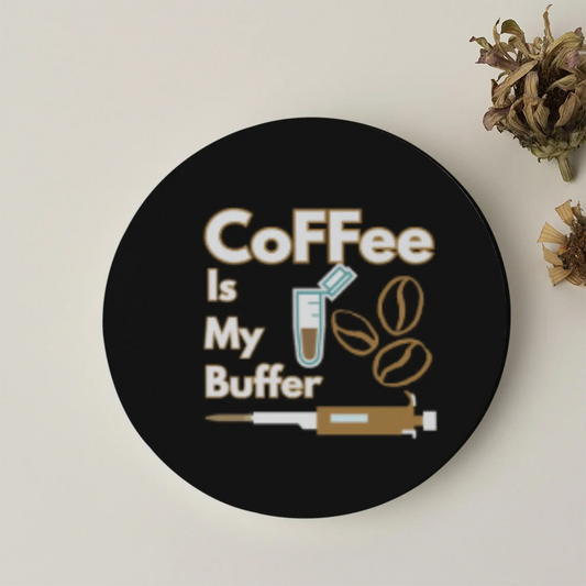 Coffee is My Buffer| Acrylic Coaster