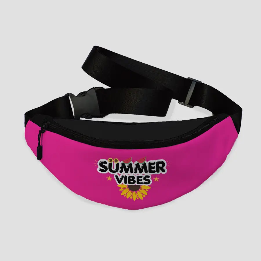 Summer Vibes| Fanny Pack