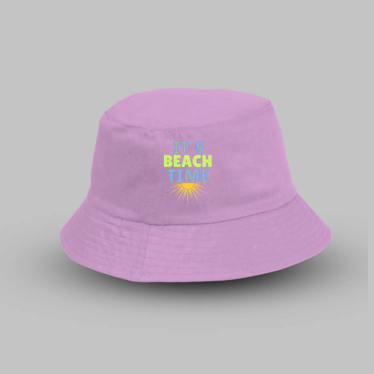 It's Beach Time| DTF Printed Bucket Hat