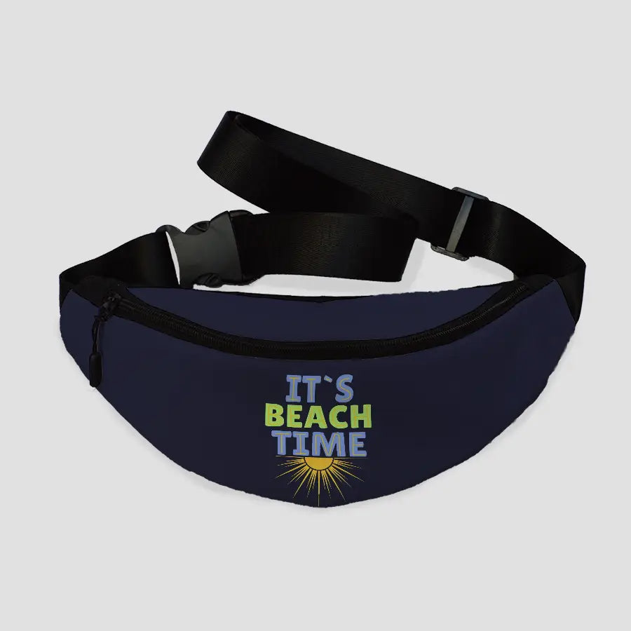It's Beach Time| Fanny Pack
