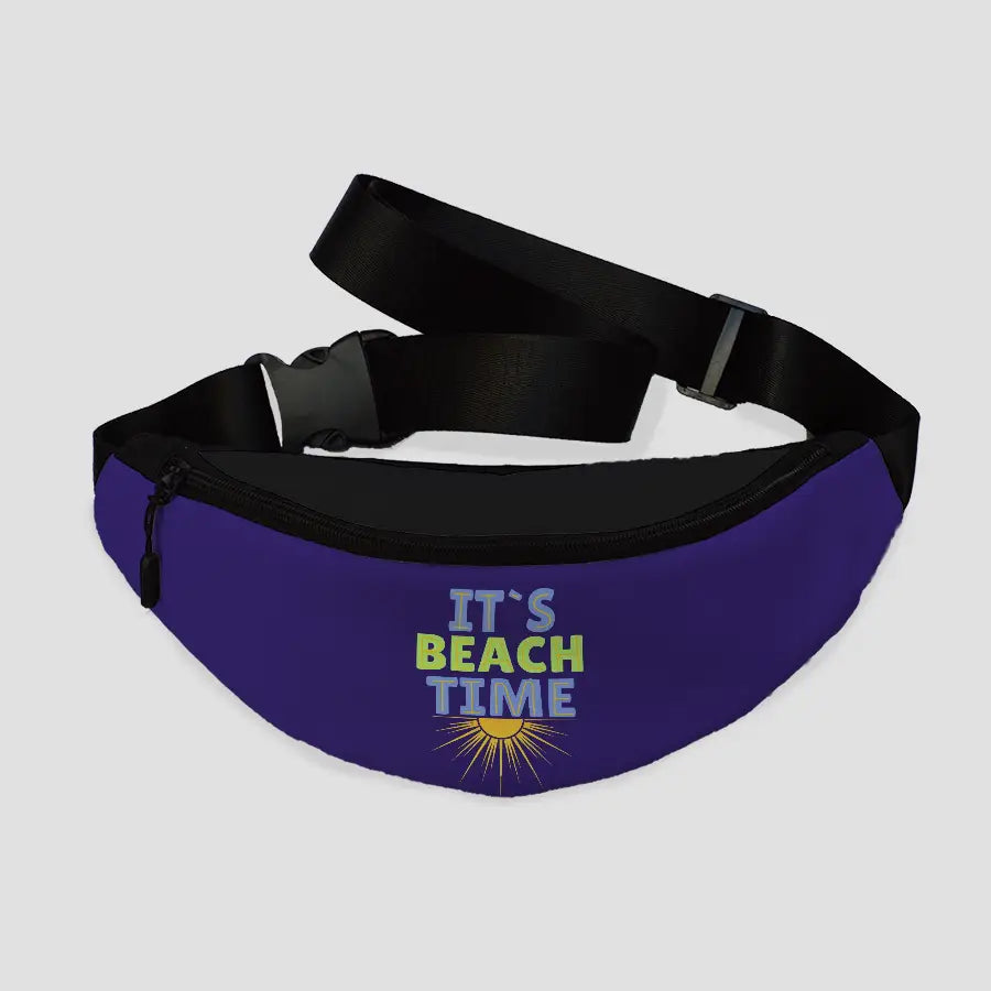 It's Beach Time| Fanny Pack