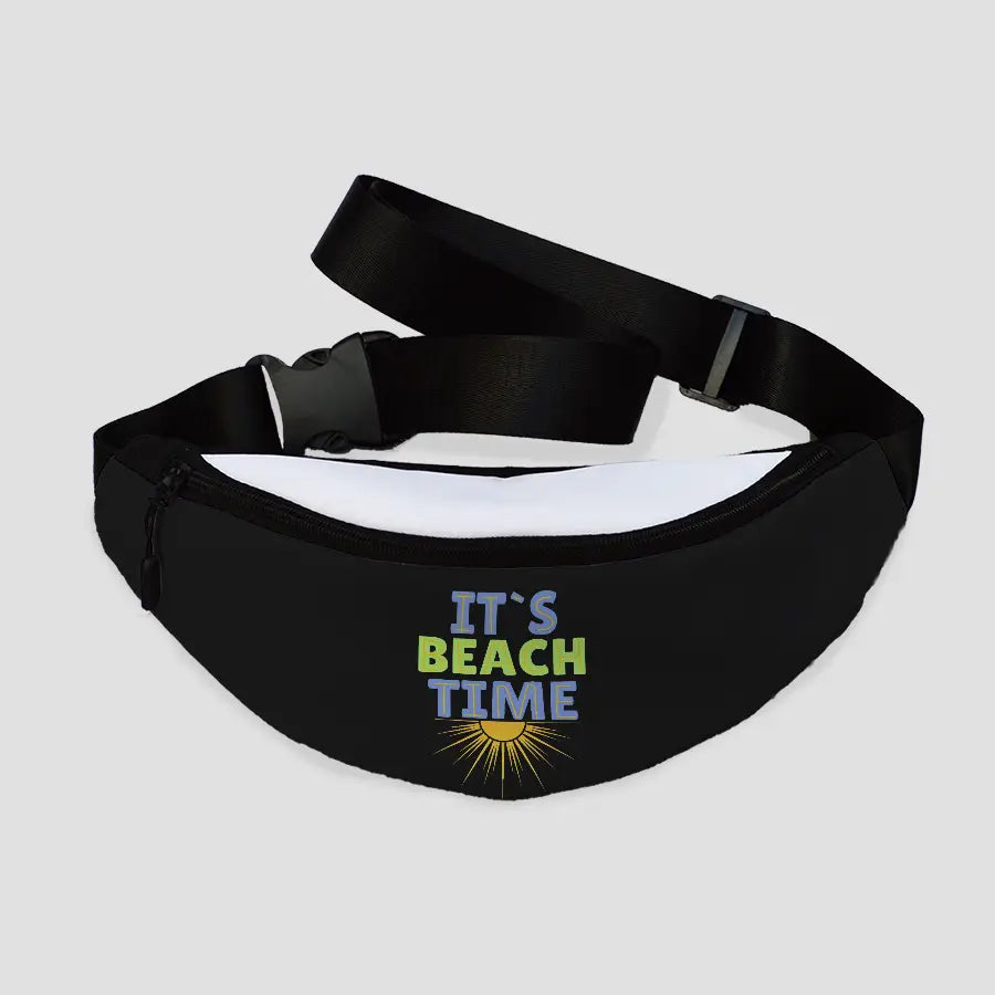 It's Beach Time| Fanny Pack