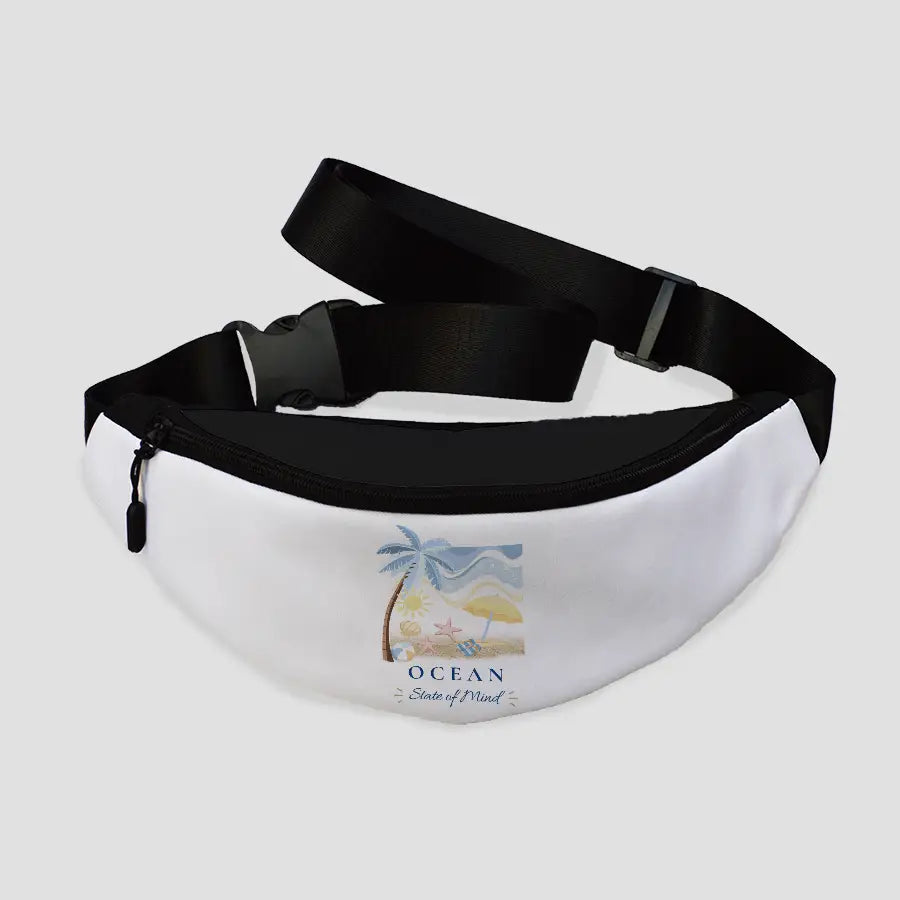 Ocean-State of Mind| Fanny Pack
