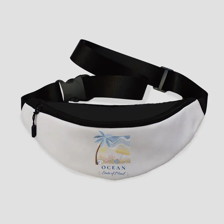 Ocean-State of Mind| Fanny Pack