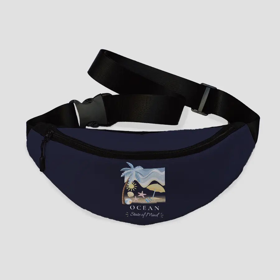 Ocean-State of Mind| Fanny Pack