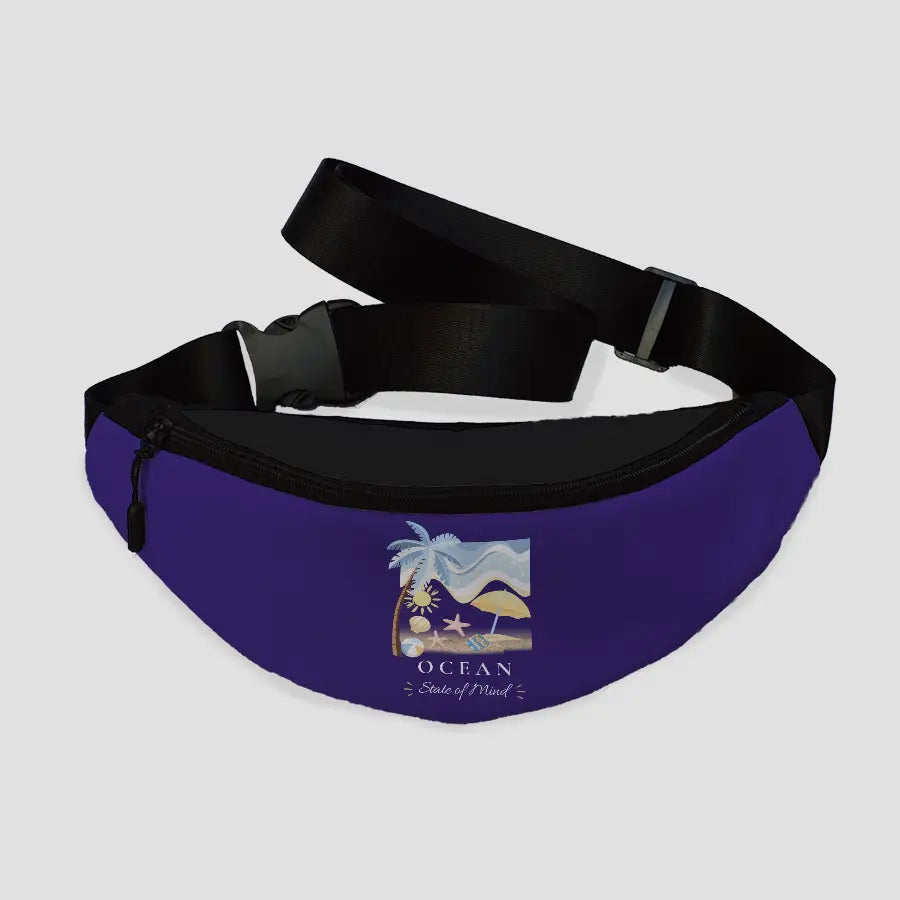 Ocean-State of Mind| Fanny Pack