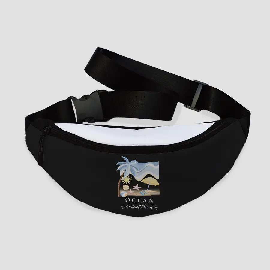 Ocean-State of Mind| Fanny Pack