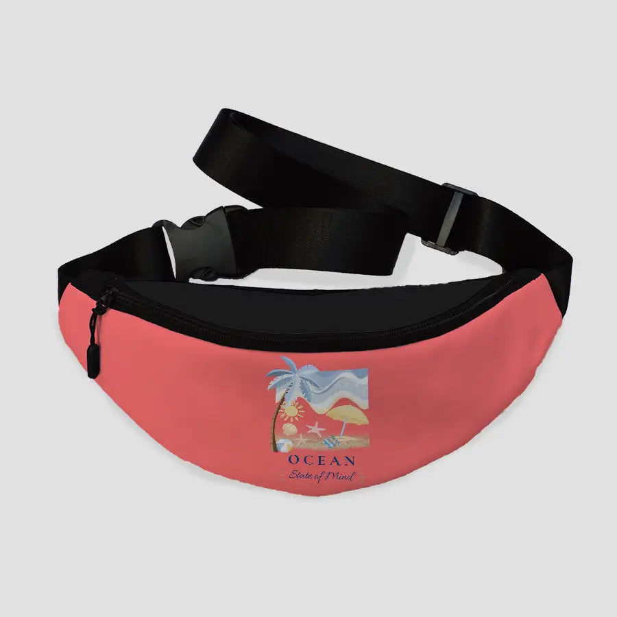 Ocean-State of Mind| Fanny Pack