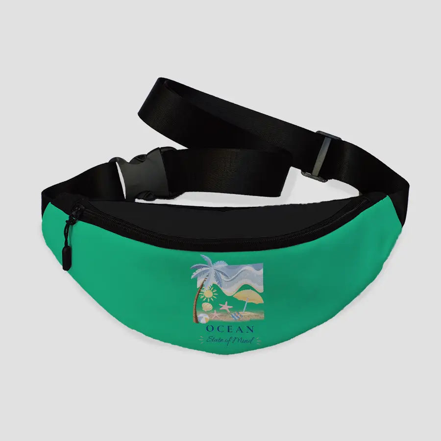 Ocean-State of Mind| Fanny Pack