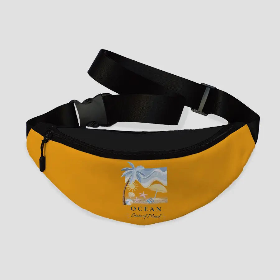 Ocean-State of Mind| Fanny Pack