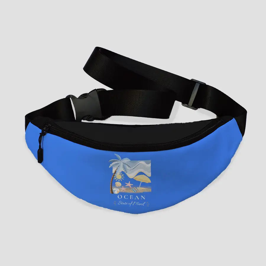 Ocean-State of Mind| Fanny Pack