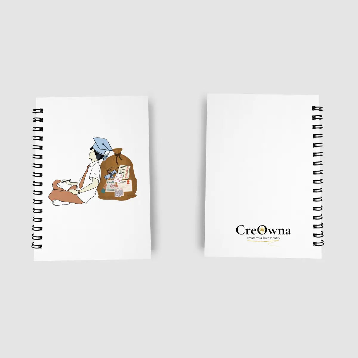 Senior Sack | Soft & Hard Cover Notebook