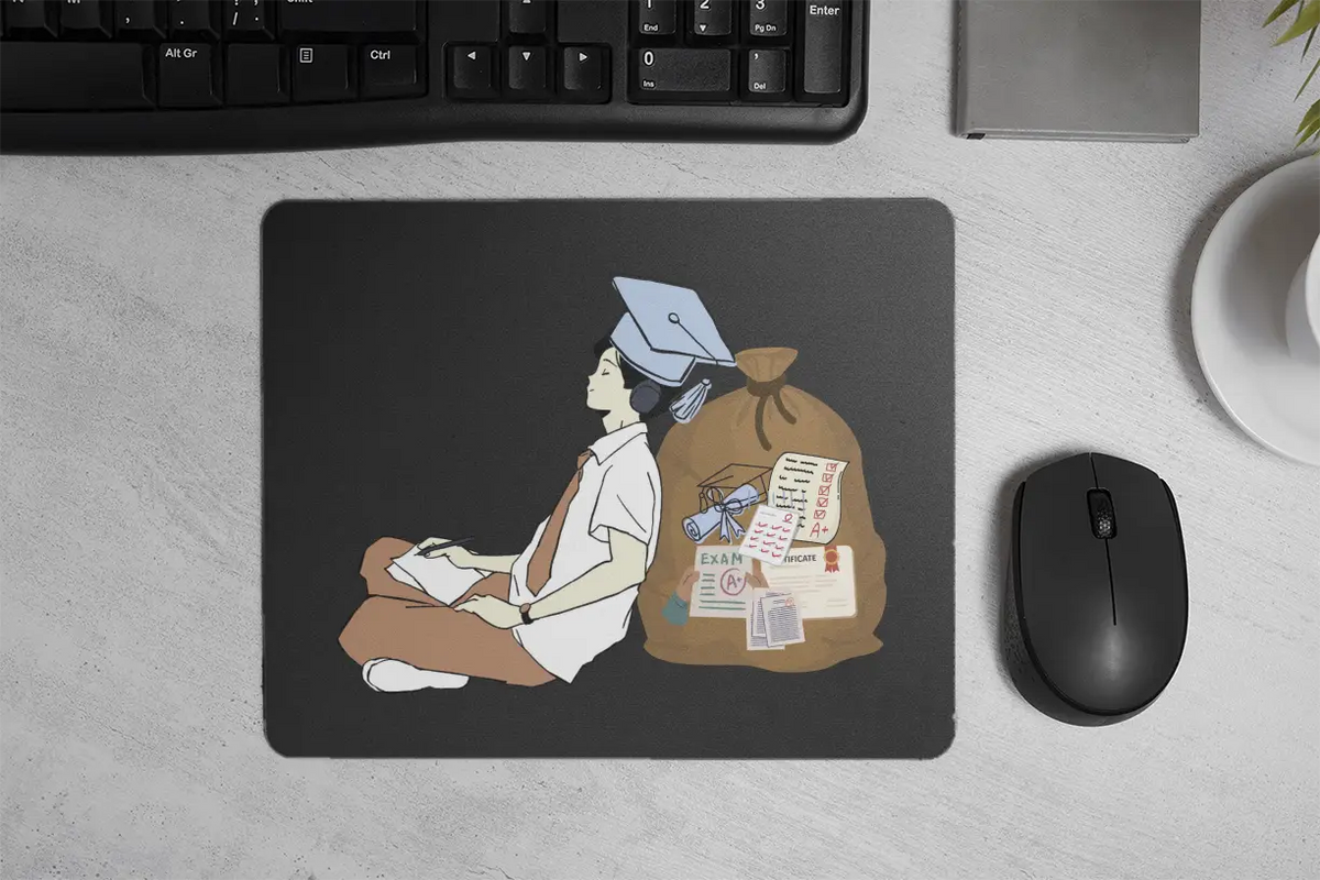 Senior Sack | Mouse Pad