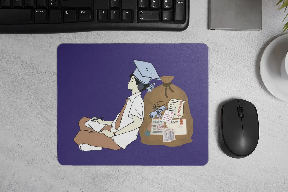 Senior Sack | Mouse Pad