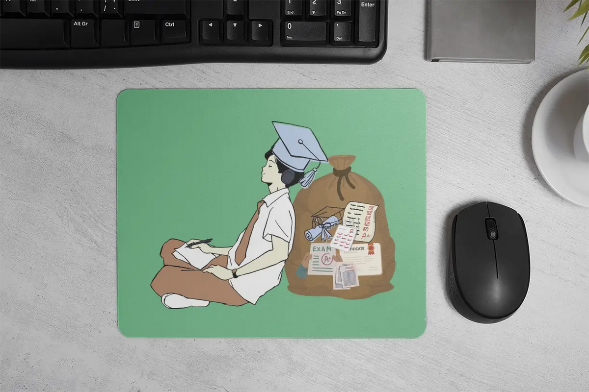 Senior Sack | Mouse Pad
