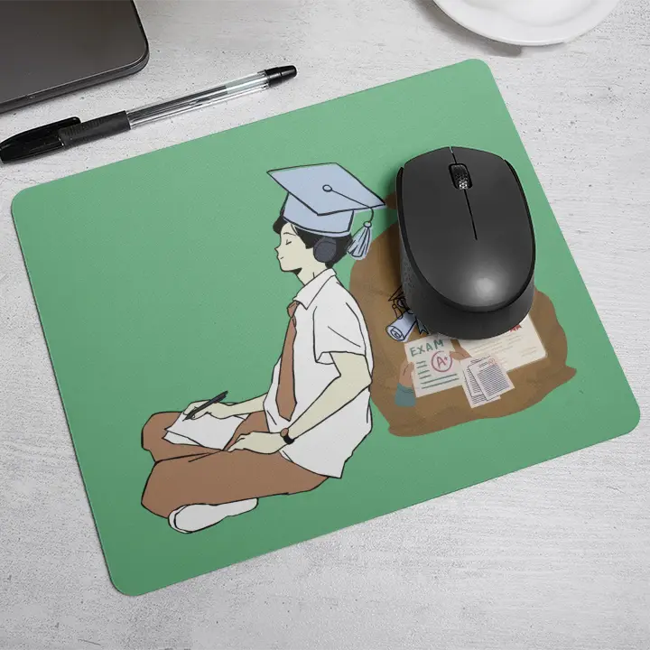 Senior Sack | Mouse Pad