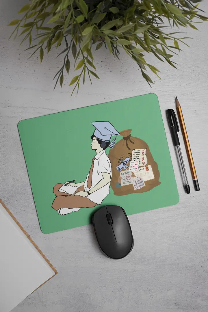 Senior Sack | Mouse Pad