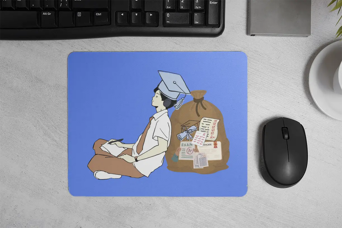Senior Sack | Mouse Pad