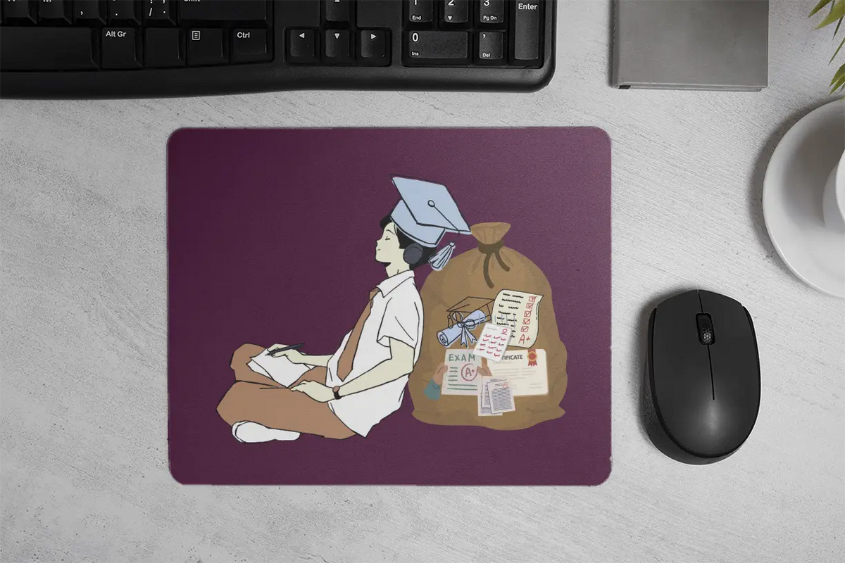Senior Sack | Mouse Pad
