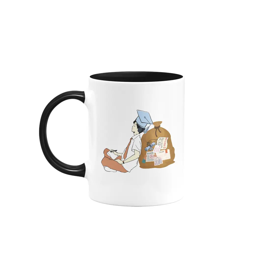 Senior Sack | Colored Ceramic Mug