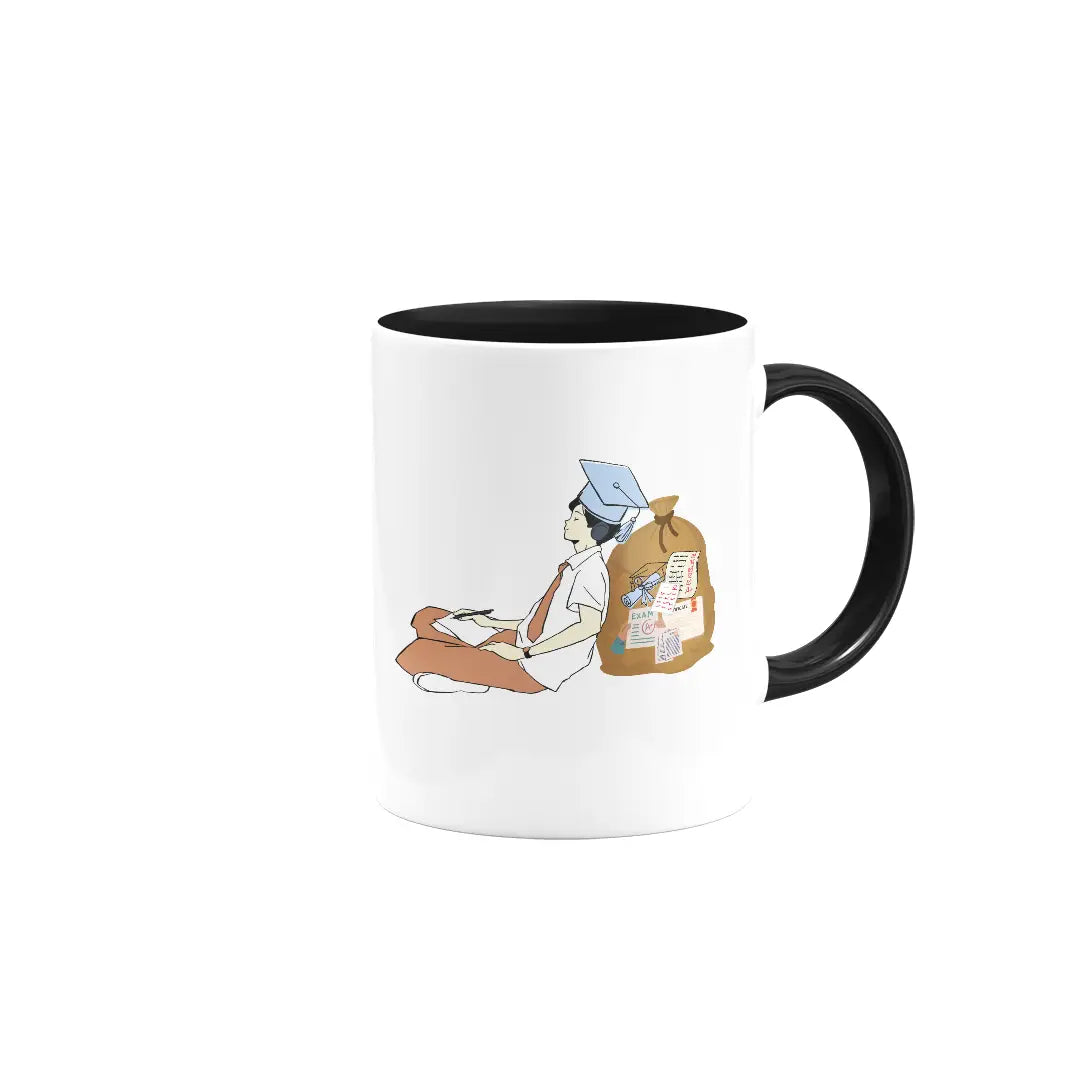 Senior Sack | Colored Ceramic Mug