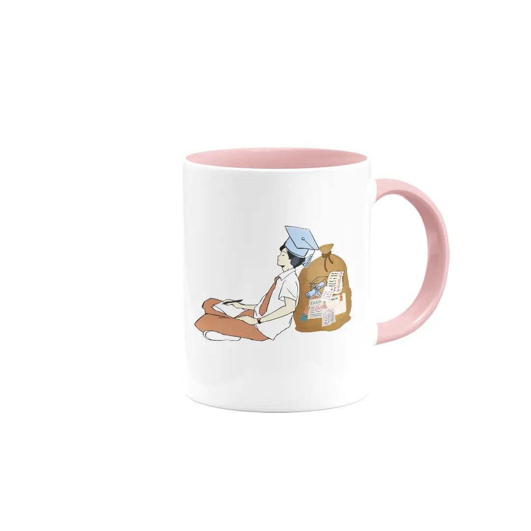 Senior Sack | Colored Ceramic Mug