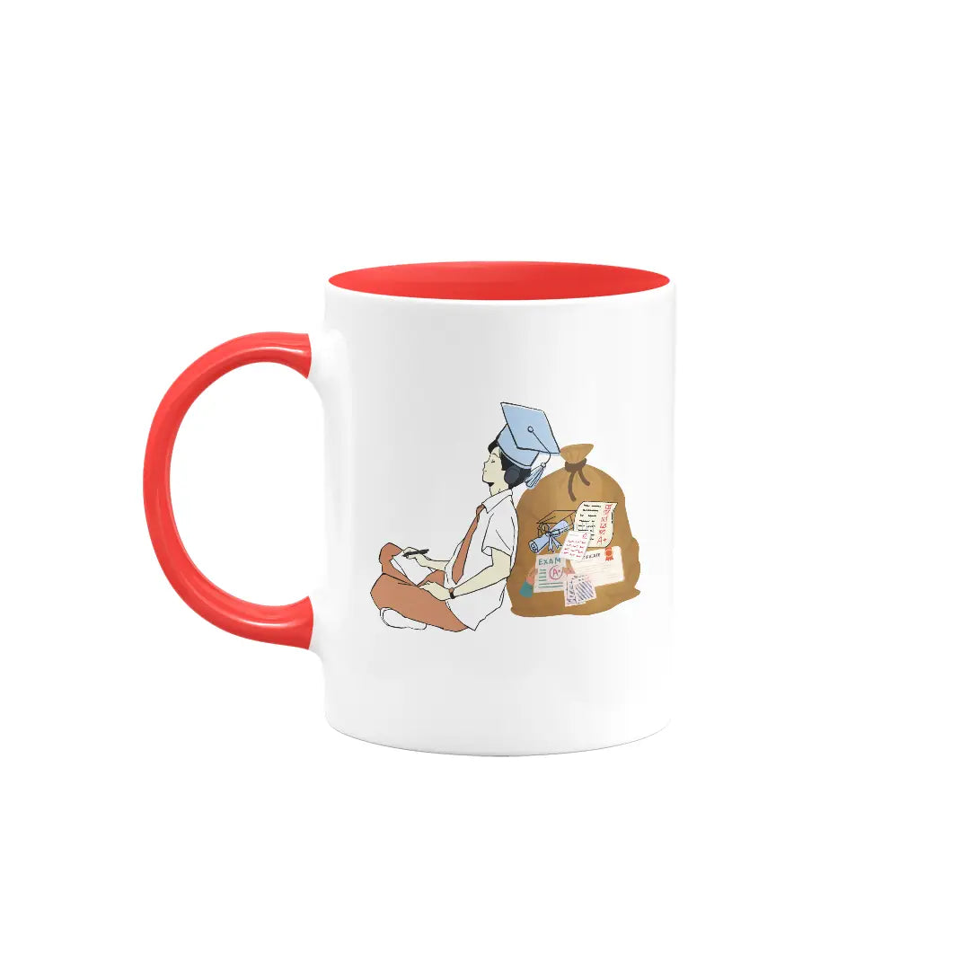 Senior Sack | Colored Ceramic Mug