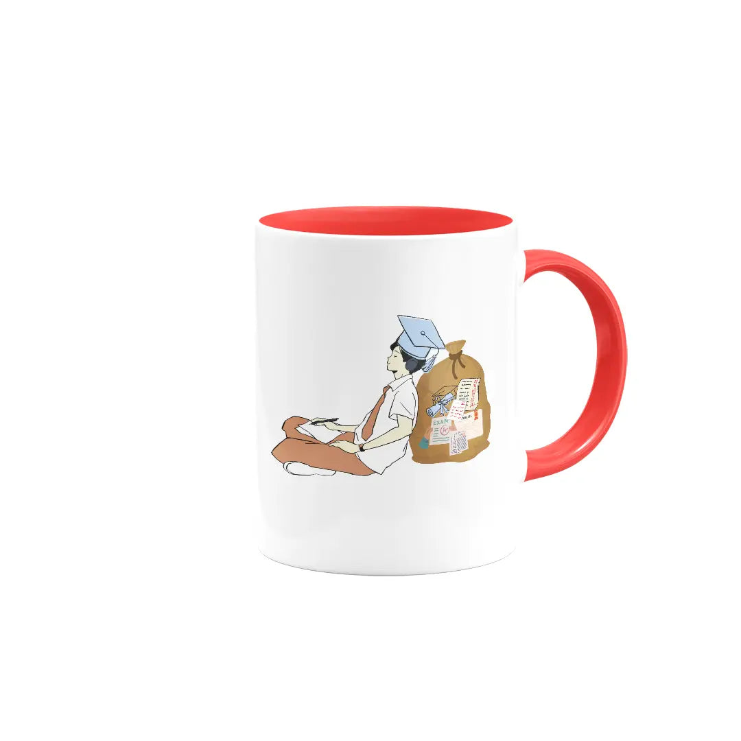 Senior Sack | Colored Ceramic Mug