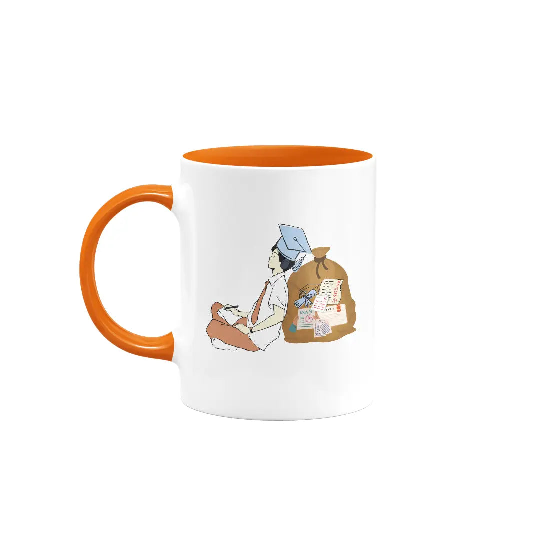 Senior Sack | Colored Ceramic Mug