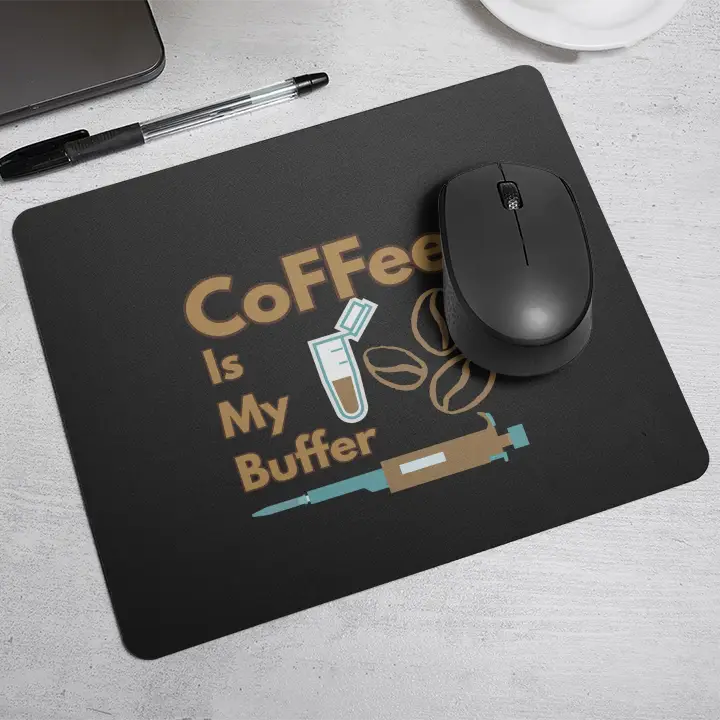 Coffee is My Buffer | Mouse Pad