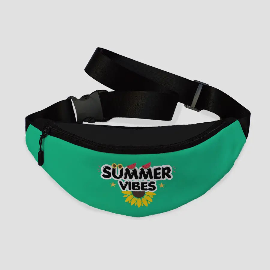 Summer Vibes| Fanny Pack